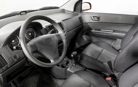 Hyundai Getz I рестайлинг, 2010 год, 500 000 рублей, 9 фотография