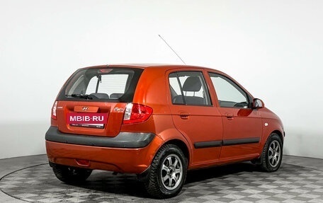 Hyundai Getz I рестайлинг, 2010 год, 500 000 рублей, 5 фотография