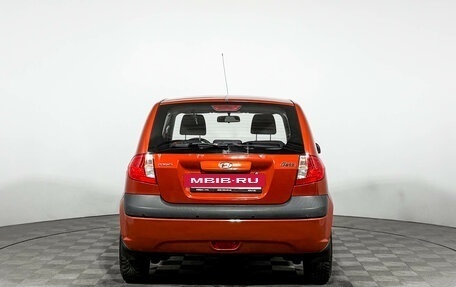 Hyundai Getz I рестайлинг, 2010 год, 500 000 рублей, 6 фотография