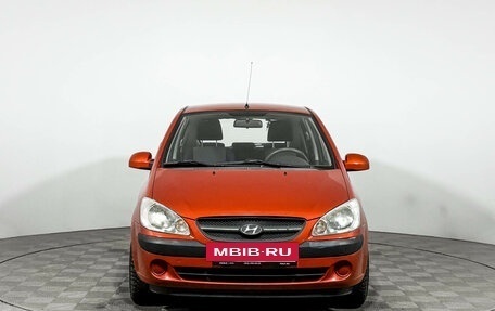 Hyundai Getz I рестайлинг, 2010 год, 500 000 рублей, 2 фотография