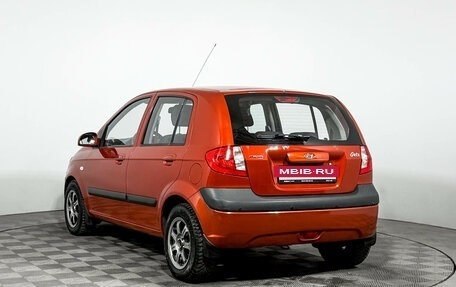 Hyundai Getz I рестайлинг, 2010 год, 500 000 рублей, 7 фотография