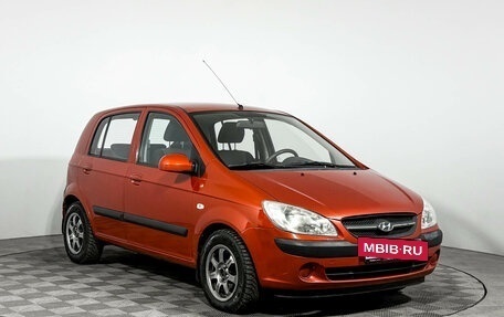 Hyundai Getz I рестайлинг, 2010 год, 500 000 рублей, 3 фотография