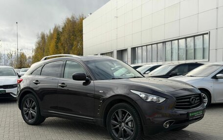 Infiniti FX II, 2013 год, 1 780 000 рублей, 2 фотография