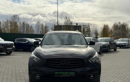 Infiniti FX II, 2013 год, 1 780 000 рублей, 3 фотография