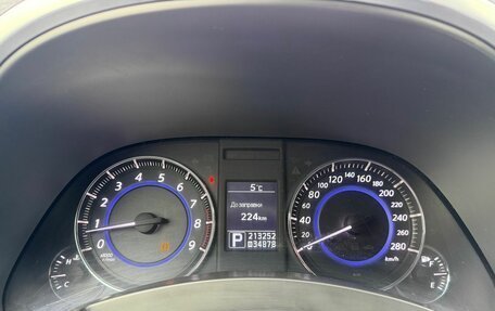Infiniti FX II, 2013 год, 1 780 000 рублей, 22 фотография