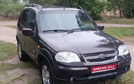 Chevrolet Niva I рестайлинг, 2010 год, 300 000 рублей, 1 фотография