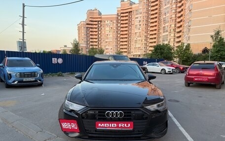 Audi A6, 2018 год, 4 200 000 рублей, 1 фотография