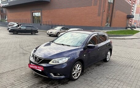 Nissan Tiida, 2015 год, 1 100 000 рублей, 3 фотография