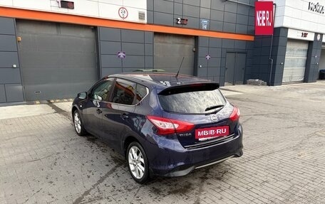 Nissan Tiida, 2015 год, 1 100 000 рублей, 4 фотография
