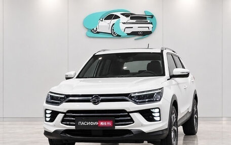 SsangYong Korando, 2022 год, 1 687 500 рублей, 1 фотография