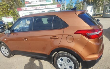 Hyundai Creta I рестайлинг, 2018 год, 1 795 000 рублей, 1 фотография