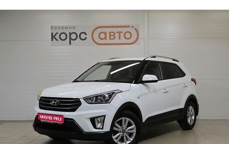 Hyundai Creta I рестайлинг, 2018 год, 1 534 000 рублей, 1 фотография
