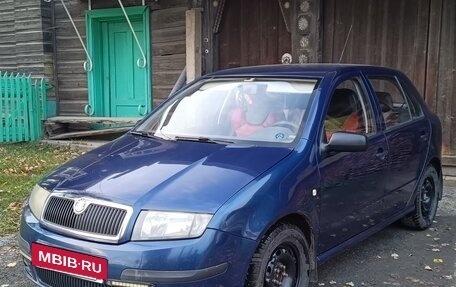 Skoda Fabia I, 2006 год, 350 000 рублей, 2 фотография