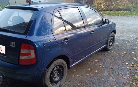 Skoda Fabia I, 2006 год, 350 000 рублей, 5 фотография