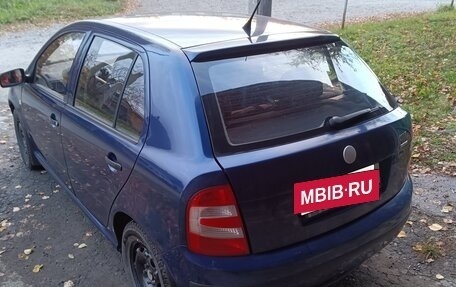 Skoda Fabia I, 2006 год, 350 000 рублей, 6 фотография