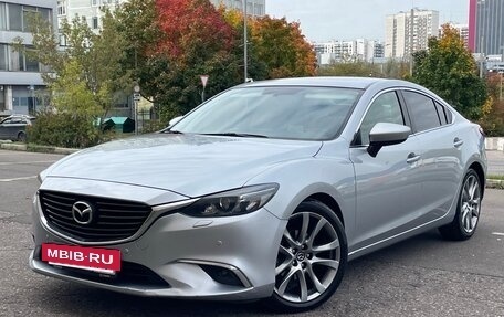Mazda 6, 2016 год, 1 860 000 рублей, 2 фотография