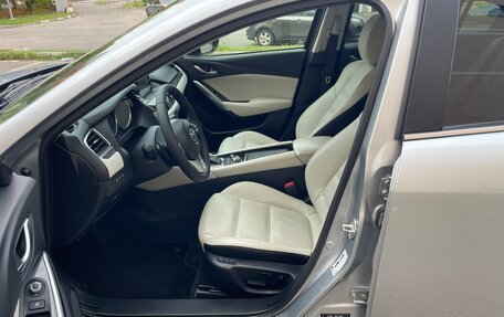 Mazda 6, 2016 год, 1 860 000 рублей, 11 фотография