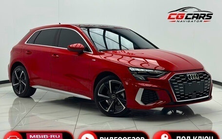 Audi A3, 2023 год, 1 980 000 рублей, 1 фотография
