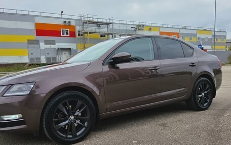 Skoda Octavia, 2017 год, 1 950 000 рублей, 5 фотография