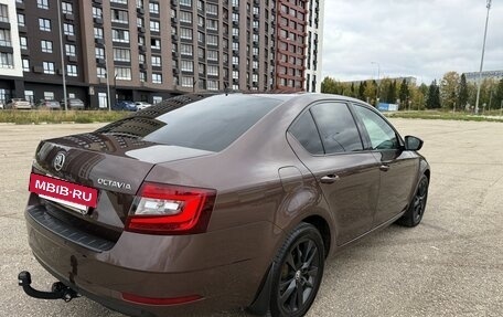 Skoda Octavia, 2017 год, 1 950 000 рублей, 2 фотография
