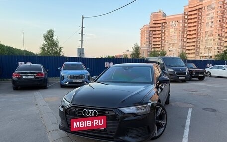 Audi A6, 2018 год, 4 200 000 рублей, 2 фотография