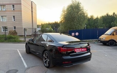 Audi A6, 2018 год, 4 200 000 рублей, 6 фотография