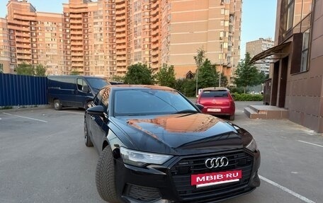Audi A6, 2018 год, 4 200 000 рублей, 3 фотография