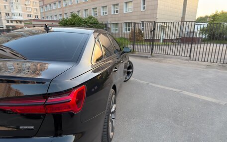 Audi A6, 2018 год, 4 200 000 рублей, 13 фотография