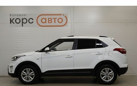 Hyundai Creta I рестайлинг, 2018 год, 1 534 000 рублей, 2 фотография