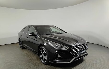 Hyundai Sonata VII, 2019 год, 1 402 996 рублей, 3 фотография