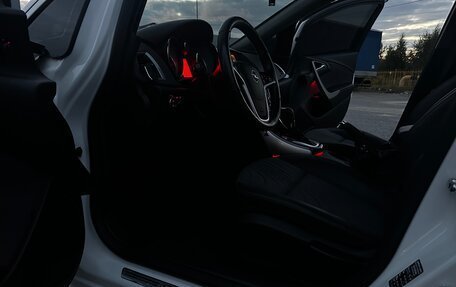 Opel Astra J, 2014 год, 799 000 рублей, 13 фотография