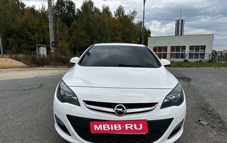 Opel Astra J, 2014 год, 799 000 рублей, 10 фотография