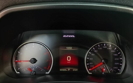 Haval F7x I, 2020 год, 1 280 000 рублей, 19 фотография