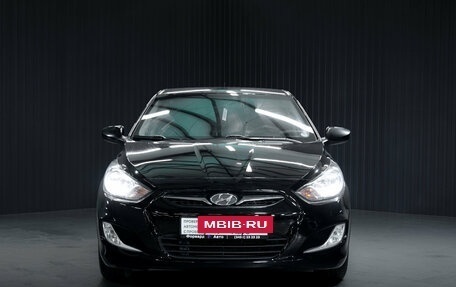 Hyundai Solaris II рестайлинг, 2012 год, 790 000 рублей, 2 фотография