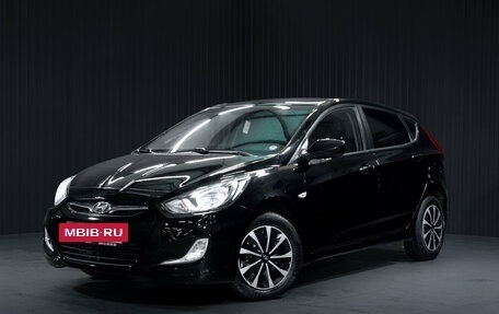 Hyundai Solaris II рестайлинг, 2012 год, 790 000 рублей, 3 фотография
