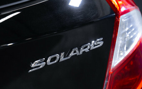 Hyundai Solaris II рестайлинг, 2012 год, 790 000 рублей, 11 фотография