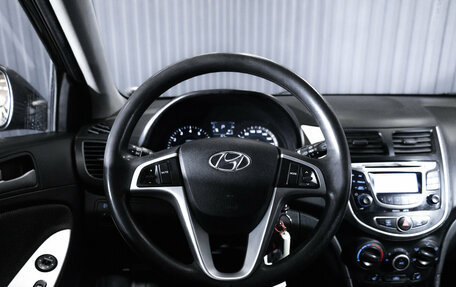 Hyundai Solaris II рестайлинг, 2012 год, 790 000 рублей, 15 фотография