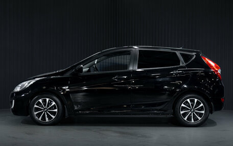 Hyundai Solaris II рестайлинг, 2012 год, 790 000 рублей, 4 фотография