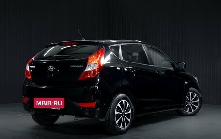 Hyundai Solaris II рестайлинг, 2012 год, 790 000 рублей, 7 фотография