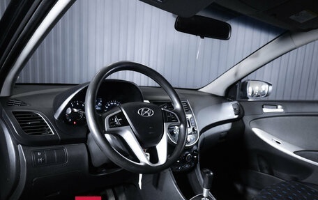 Hyundai Solaris II рестайлинг, 2012 год, 790 000 рублей, 13 фотография