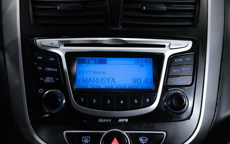 Hyundai Solaris II рестайлинг, 2012 год, 790 000 рублей, 21 фотография