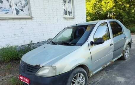 Renault Logan I, 2006 год, 150 000 рублей, 1 фотография