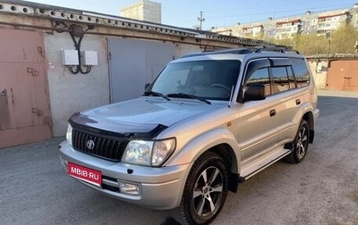 Toyota Land Cruiser Prado 90 рестайлинг, 2001 год, 1 380 000 рублей, 1 фотография