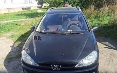Peugeot 206, 2006 год, 128 000 рублей, 1 фотография
