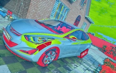 Hyundai Elantra VI рестайлинг, 2015 год, 1 200 000 рублей, 1 фотография
