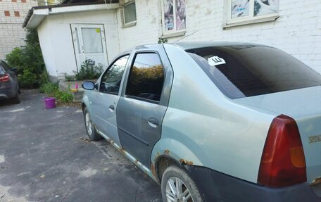 Renault Logan I, 2006 год, 150 000 рублей, 3 фотография