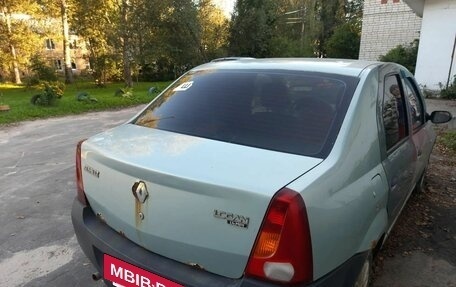 Renault Logan I, 2006 год, 150 000 рублей, 4 фотография