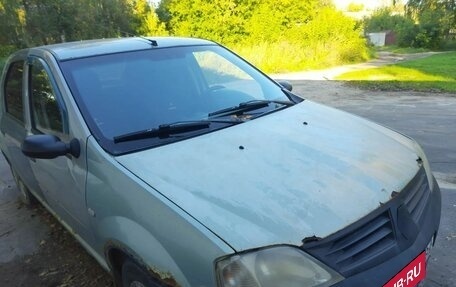 Renault Logan I, 2006 год, 150 000 рублей, 5 фотография