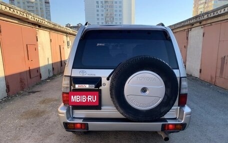 Toyota Land Cruiser Prado 90 рестайлинг, 2001 год, 1 380 000 рублей, 5 фотография