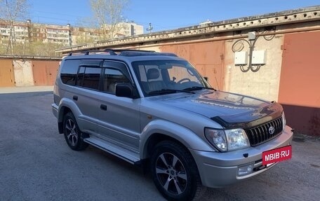 Toyota Land Cruiser Prado 90 рестайлинг, 2001 год, 1 380 000 рублей, 3 фотография